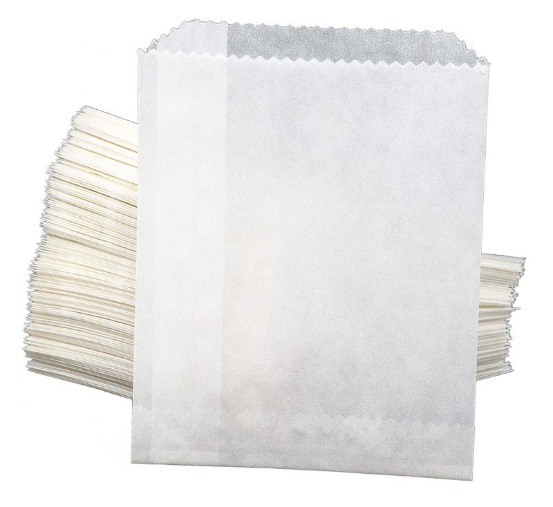 Lineco, Glassine Envelopes 4.25''x5.25'', Preserve Photos, Prints, Negatives. Store Stamps, Coins, Scrapbooking, Storage (Pack of 100) - Image 1